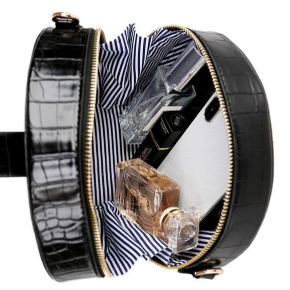 Croc Top Handle Purse - Picture 3 of 4